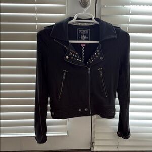PINK Victoria's Secret Moto Jacket